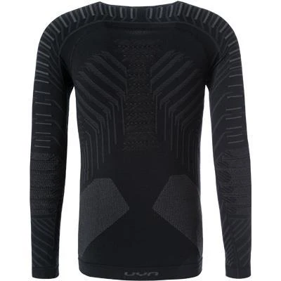 UYN T-Shirt Resilyon U100288/B014 Funktionsshirt, Mikrofaser, Schwarz-anthrazit 4 UYN T-Shirt Resilyon U100288/B014 Funktionsshirt, Mikrofaser, Schwarz-anthrazit – Bild 4