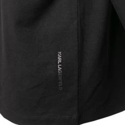 KARL LAGERFELD Longsleeve 755031/0/512221/990 Baumwolle, Schwarz -MR Wasch Geschaft 381414 norm4