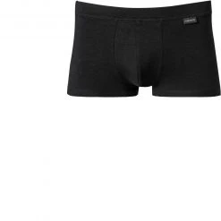 Alberto Boxershorts Daniel 06707007/999 Trunk, Baumwoll-Stretch, Schwarz