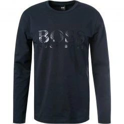 BOSS Longsleeve Togn2 50462871/410 Baumwolle, Navy