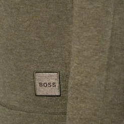 BOSS Longsleeve Tempest 50462773/360 Longleeve, Slim Fit, Baumwolle, Olivgrün, Oliv -MR Wasch Geschaft 381569 norm3