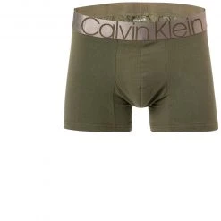 Calvin Klein Underwear Calvin Klein ICON Trunk NB2537A/RBN Baumwoll-Stretch, Olivgrün, Olive