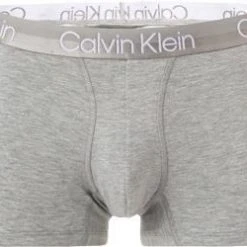 Calvin Klein Underwear Calvin Klein Trunks 3er Pack NB2970A/UW5 Baumwoll-Stretch, Weiß-grau-schwarz -MR Wasch Geschaft 381675 norm2