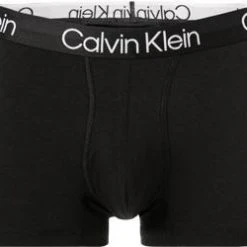 Calvin Klein Underwear Calvin Klein Trunks 3er Pack NB2970A/UW5 Baumwoll-Stretch, Weiß-grau-schwarz -MR Wasch Geschaft 381675 norm3