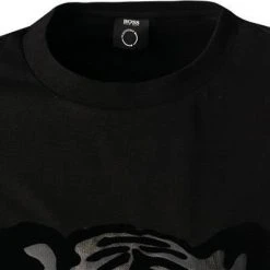 BOSS Longsleeve Talley 50471864/001 Baumwolle, Schwarz, Schwarz-bronz -MR Wasch Geschaft 381748 norm2