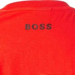 BOSS Longsleeve Talley 50471864/623 Baumwolle, Rot -MR Wasch Geschaft 381749 norm4