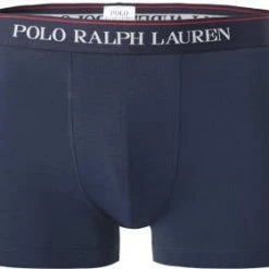 Polo Ralph Lauren Trunks 3er Pack 714830299/020 Baumwoll-Stretch, Oliv-barolo-navy, Rot-olive-navy -MR Wasch Geschaft 381851 norm3