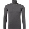 Marc O'Polo Longsleeve 220 2202 52354/969 Rollkragenshirt, Bio Baumwolle, Grau