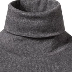 Marc O'Polo Longsleeve 220 2202 52354/969 Rollkragenshirt, Bio Baumwolle, Grau -MR Wasch Geschaft 381970 norm2