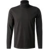 Pierre Cardin Longsleeve 53273/000/12328/2000 Rollkragenshirt, Baumwolle, Schwarz
