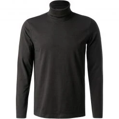 Pierre Cardin Longsleeve 53273/000/12328/2000 Rollkragenshirt, Baumwolle, Schwarz