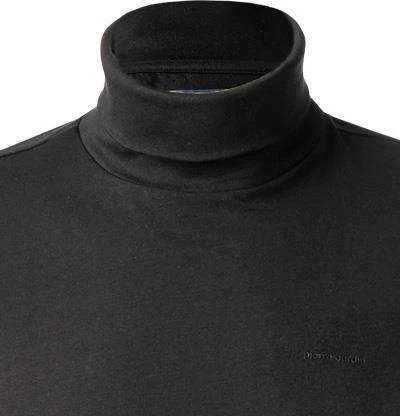 Pierre Cardin Longsleeve 53273/000/12328/2000 Rollkragenshirt, Baumwolle, Schwarz 3 Pierre Cardin Longsleeve 53273/000/12328/2000 Rollkragenshirt, Baumwolle, Schwarz – Bild 3