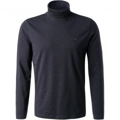 Pierre Cardin Longsleeve 53273/000/12328/3000 Rollkragenshirt, Baumwolle, Marineblau, Marine