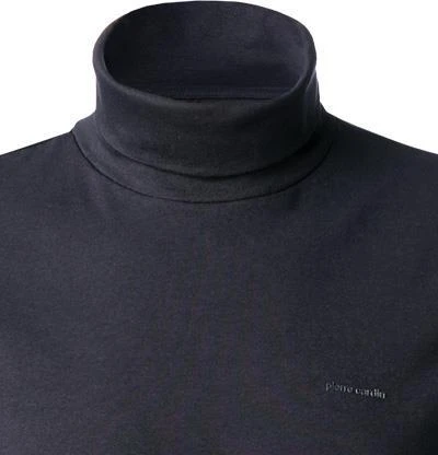Pierre Cardin Longsleeve 53273/000/12328/3000 Rollkragenshirt, Baumwolle, Marineblau, Marine 3 Pierre Cardin Longsleeve 53273/000/12328/3000 Rollkragenshirt, Baumwolle, Marineblau, Marine – Bild 3