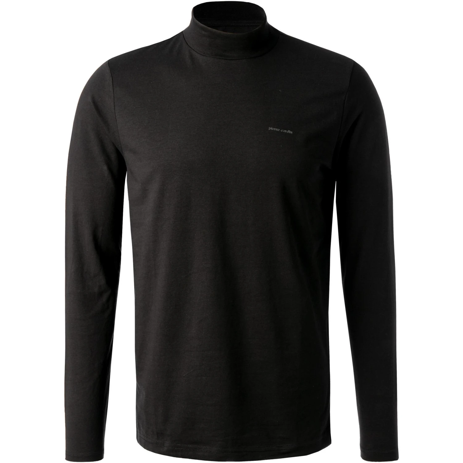 Pierre Cardin Longsleeve 53272/000/12328/2000 Baumwolle, Schwarz 1 Pierre Cardin Longsleeve 53272/000/12328/2000 Baumwolle, Schwarz