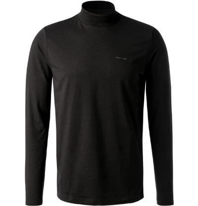 Pierre Cardin Longsleeve 53272/000/12328/2000 Baumwolle, Schwarz 2 Pierre Cardin Longsleeve 53272/000/12328/2000 Baumwolle, Schwarz – Bild 2