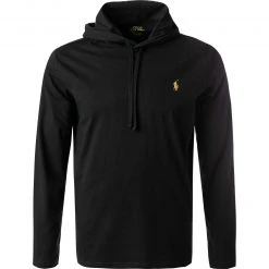 Polo Ralph Lauren Longsleeve 710847203/016 Baumwolle, Schwarz, Schwarz-gold