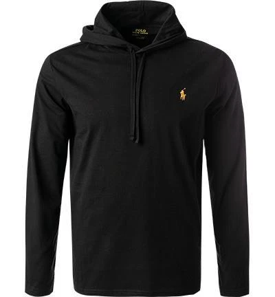 Polo Ralph Lauren Longsleeve 710847203/016 Baumwolle, Schwarz, Schwarz-gold 2 Polo Ralph Lauren Longsleeve 710847203/016 Baumwolle, Schwarz, Schwarz-gold – Bild 2