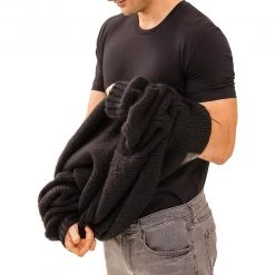 Mey Hybrid-T-Shirt 30037/123 Hybrid T-Shirt iQ-T, COOLMAX® geruchshemmend, Schwarz