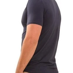 Mey Hybrid-T-Shirt 30038/668 Hybrid T-Shirt iQ-T, COOLMAX® geruchshemmend, Dunkelblau, Blau -MR Wasch Geschaft 382462 norm2