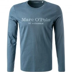 Marc O'Polo Longsleeve 220 2220 52152/856 Baumwolle, Petrol