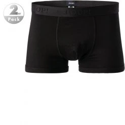 JOOP! Boxer 2er Pack 30030789/001 Trunks, Baumwoll-Stretch, Schwarz
