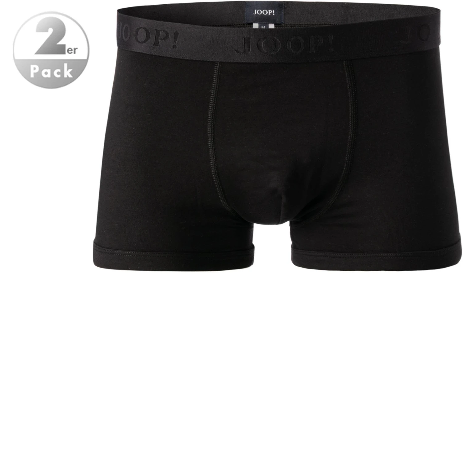 JOOP! Boxer 2er Pack 30030789/001 Trunks, Baumwoll-Stretch, Schwarz 1 JOOP! Boxer 2er Pack 30030789/001 Trunks, Baumwoll-Stretch, Schwarz