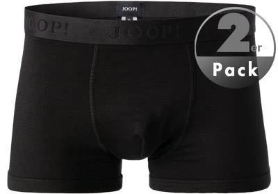JOOP! Boxer 2er Pack 30030789/001 Trunks, Baumwoll-Stretch, Schwarz 2 JOOP! Boxer 2er Pack 30030789/001 Trunks, Baumwoll-Stretch, Schwarz – Bild 2