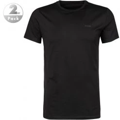 JOOP! T-Shirt 2er Pack-R 30030787/001 T-Shirts, Baumwoll-Stretch, Schwarz