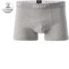 JOOP! Boxer 3er Pack 30030784/041 Trunks, Baumwoll-Stretch, Hellgrau meliert , Hellgrau