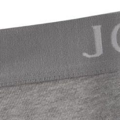 JOOP! Boxer 3er Pack 30030784/041 Trunks, Baumwoll-Stretch, Hellgrau meliert , Hellgrau -MR Wasch Geschaft 382592 norm3