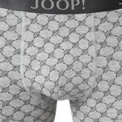 JOOP! Boxer Shorts 3er Pack 30029931/963 Trunks, Baumwoll-Stretch, Grau-schwarz-navy gemustert, Schwarz-grau-navy -MR Wasch Geschaft 382595 norm4
