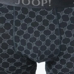 JOOP! Boxer Shorts 3er Pack 30029931/963 Trunks, Baumwoll-Stretch, Grau-schwarz-navy gemustert, Schwarz-grau-navy -MR Wasch Geschaft 382595 norm5