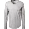 JOOP! Longsleeve Carlos 30021901/044 Modern Fit, Baumwolle, Hellgrau meliert, Hellgrau