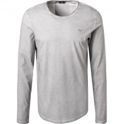 JOOP! Longsleeve Carlos 30021901/044 Modern Fit, Baumwolle, Hellgrau meliert, Hellgrau