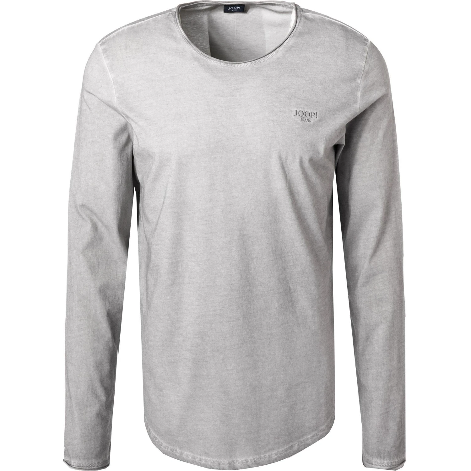 JOOP! Longsleeve Carlos 30021901/044 Modern Fit, Baumwolle, Hellgrau meliert, Hellgrau 1 JOOP! Longsleeve Carlos 30021901/044 Modern Fit, Baumwolle, Hellgrau meliert, Hellgrau