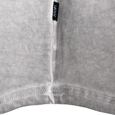 JOOP! Longsleeve Carlos 30021901/044 Modern Fit, Baumwolle, Hellgrau meliert, Hellgrau 4 JOOP! Longsleeve Carlos 30021901/044 Modern Fit, Baumwolle, Hellgrau meliert, Hellgrau – Bild 4