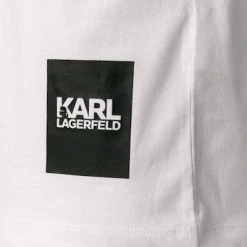 KARL LAGERFELD T-Shirt 755084/0/521224/10 Longsleeve, Baumwolle, Weiß-schwarz, Weiß 8 KARL LAGERFELD T-Shirt 755084/0/521224/10 Longsleeve, Baumwolle, Weiß-schwarz, Weiß -MR Wasch Geschaft 382815 norm3