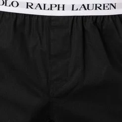 Polo Ralph Lauren Boxer 3er Pack 714866472/001 Boxershorts, Baumwoll-Stretch, Schwarz -MR Wasch Geschaft 382872 norm2