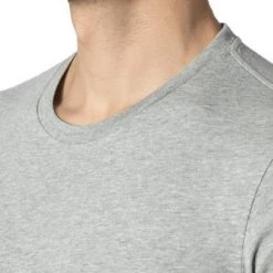 Polo Ralph Lauren T-Shirt 2er Pack 714835960/003 T-Shirts, Baumwoll-Stretch, Grau -MR Wasch Geschaft 382889 norm2