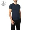 Polo Ralph Lauren T-Shirt 2er Pack 714835960/004 T-Shirts, Baumwoll-Stretch, Navy