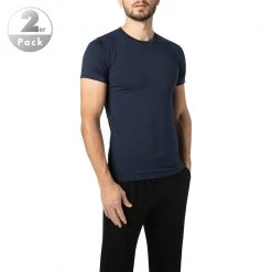 Polo Ralph Lauren T-Shirt 2er Pack 714835960/004 T-Shirts, Baumwoll-Stretch, Navy