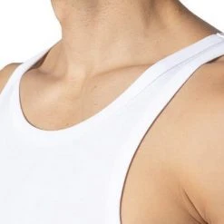 Polo Ralph Lauren Tank 2er Pack 714835886/001 Tanktops, Baumwolle, Weiß -MR Wasch Geschaft 382891 norm2