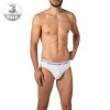 Polo Ralph Lauren Briefs 3er Pack 714835884/001 Slips, Baumwoll-Stretch, Weiß