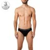Polo Ralph Lauren Briefs 3er Pack 714835884/002 Slips, Baumwoll-Stretch, Schwarz