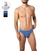 Polo Ralph Lauren Briefs 3er Pack 714835884/004 Slips, Baumwoll-Stretch, Blau, Navy-saphir-blau