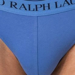 Polo Ralph Lauren Briefs 3er Pack 714835884/004 Slips, Baumwoll-Stretch, Blau, Navy-saphir-blau -MR Wasch Geschaft 382895 norm4