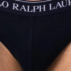 Polo Ralph Lauren Briefs 3er Pack 714835884/004 Slips, Baumwoll-Stretch, Blau, Navy-saphir-blau -MR Wasch Geschaft 382895 norm6