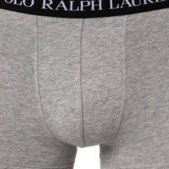 Polo Ralph Lauren Trunks 3er Pack 714835885/003 Baumwoll-Stretch, Schwarz-weiß-grau, Weiß-schwarz-grau -MR Wasch Geschaft 382896 norm4