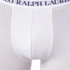 Polo Ralph Lauren Trunks 3er Pack 714835885/003 Baumwoll-Stretch, Schwarz-weiß-grau, Weiß-schwarz-grau -MR Wasch Geschaft 382896 norm5